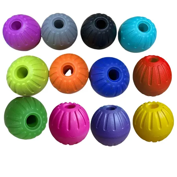 NewDog Foamboll hexaband hundboll 7 cm flytande