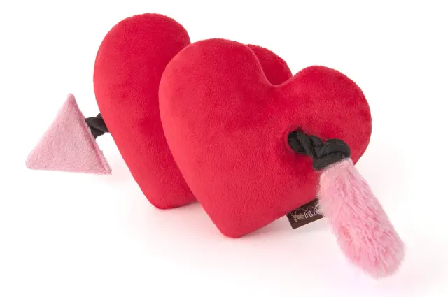 P.L.A.Y. Puppy Love Fur-ever Hearts hundleksak rep pip