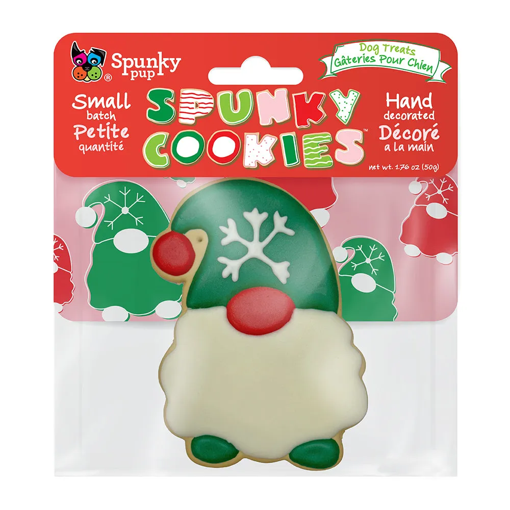 Spunky Pup Frosted Cookies hundkex pizza jordnötssmör