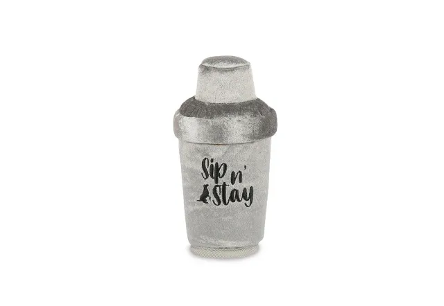 P.L.A.Y. Barktender Dogtail Shaker hundleksak mjuk