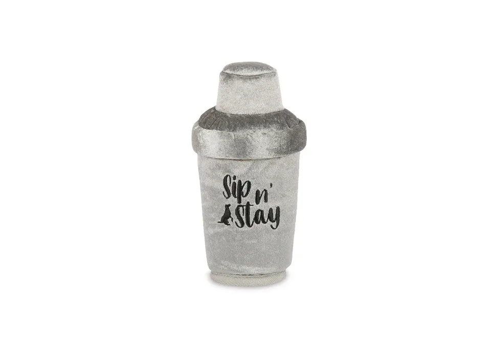 P.L.A.Y. Barktender Dogtail Shaker hundleksak mjuk
