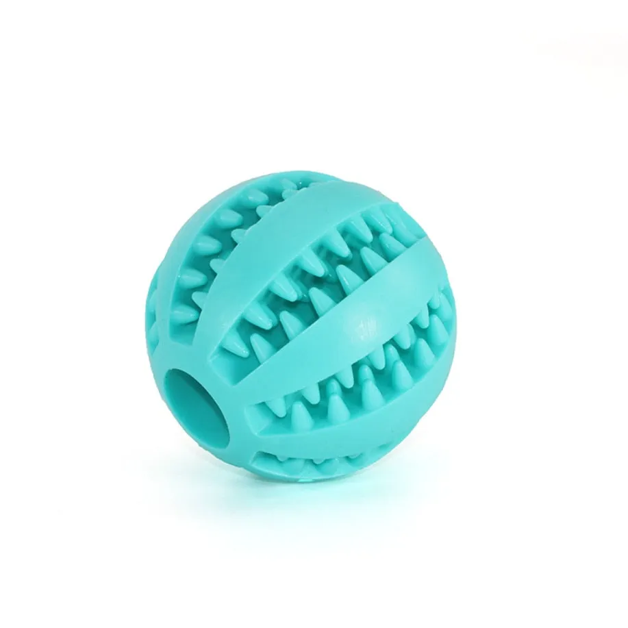 Pawtato godisboll hund 7 cm orange gummi