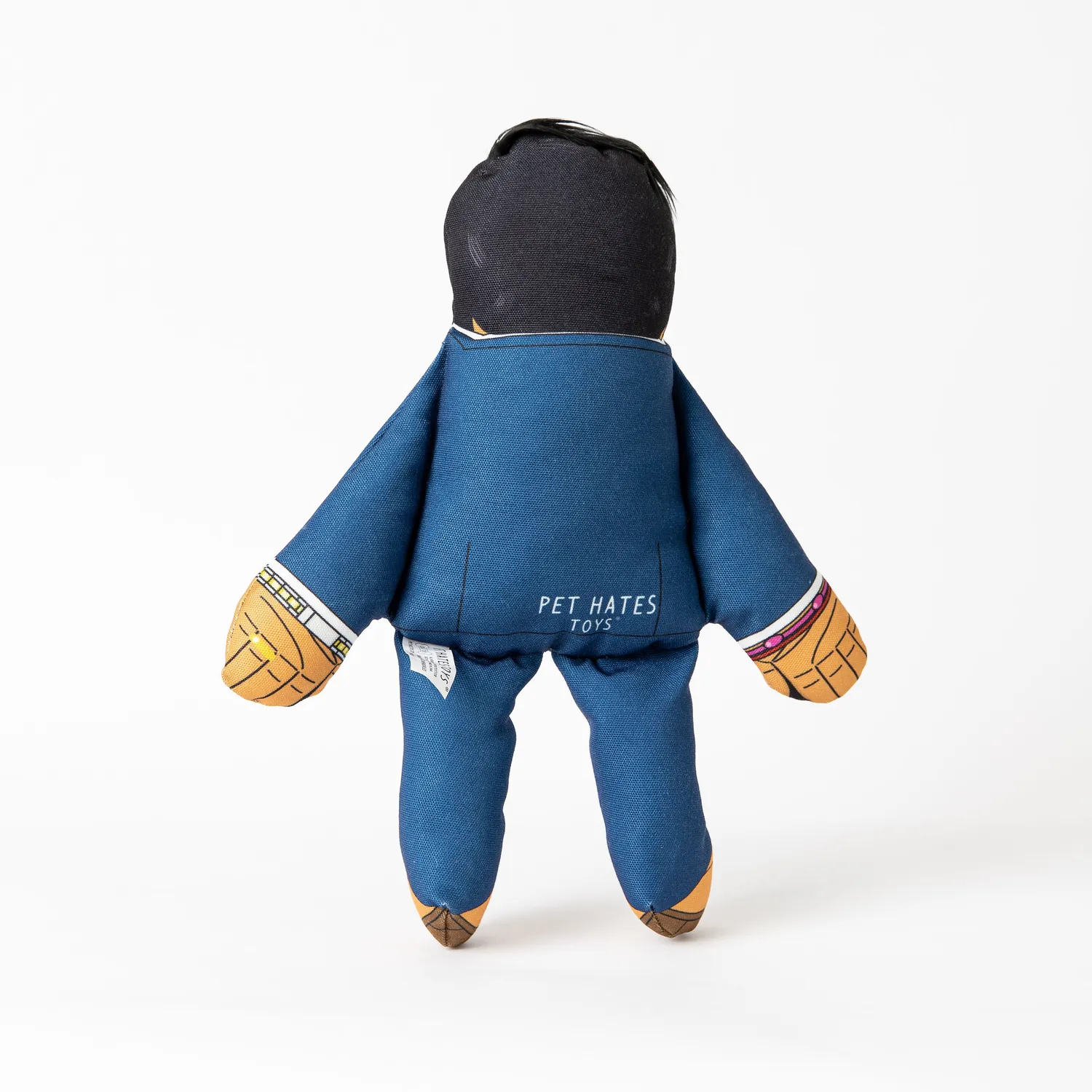 Pet Hates Toys Rishi Sunak hundleksak med pip