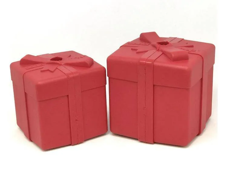 SodaPup eDispenser Gift Box hundleksak medium röd