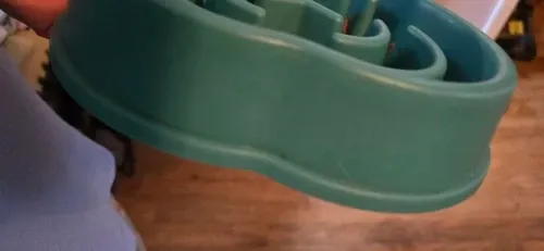 Pawtato Slow Feeder hundskål grön halkfri