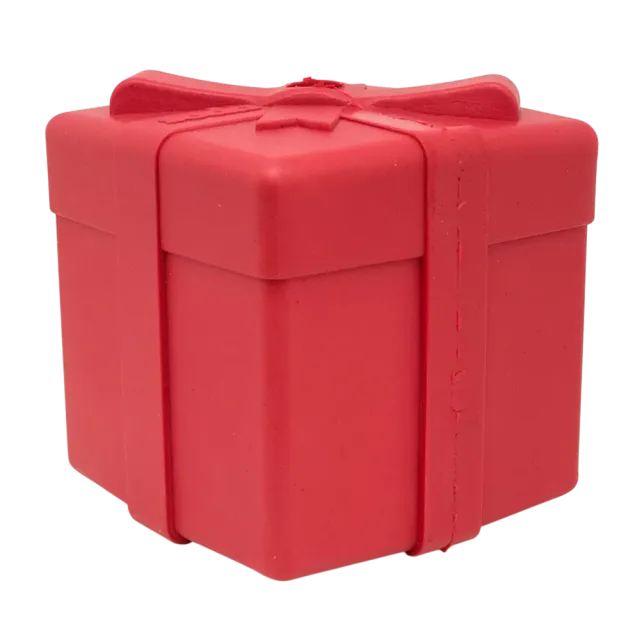 SodaPup eDispenser Gift Box hundleksak medium röd