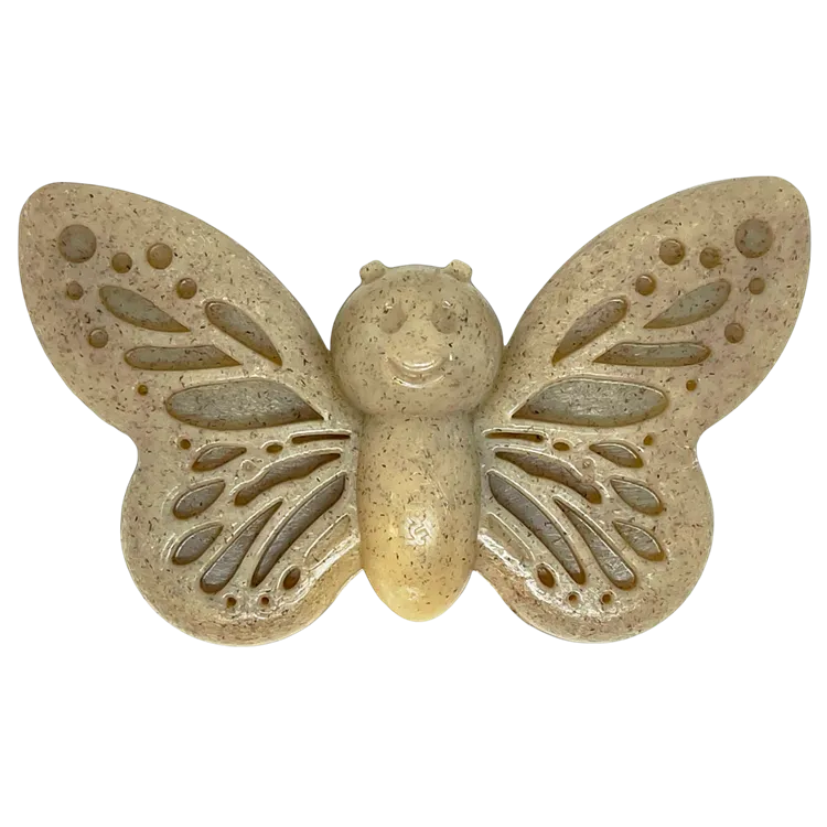 SodaPup Butterfly hundleksak lila nylon