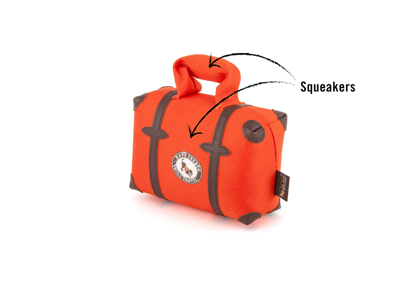 P.L.A.Y. Globetrotter mjuk hundleksak set 5-pack
