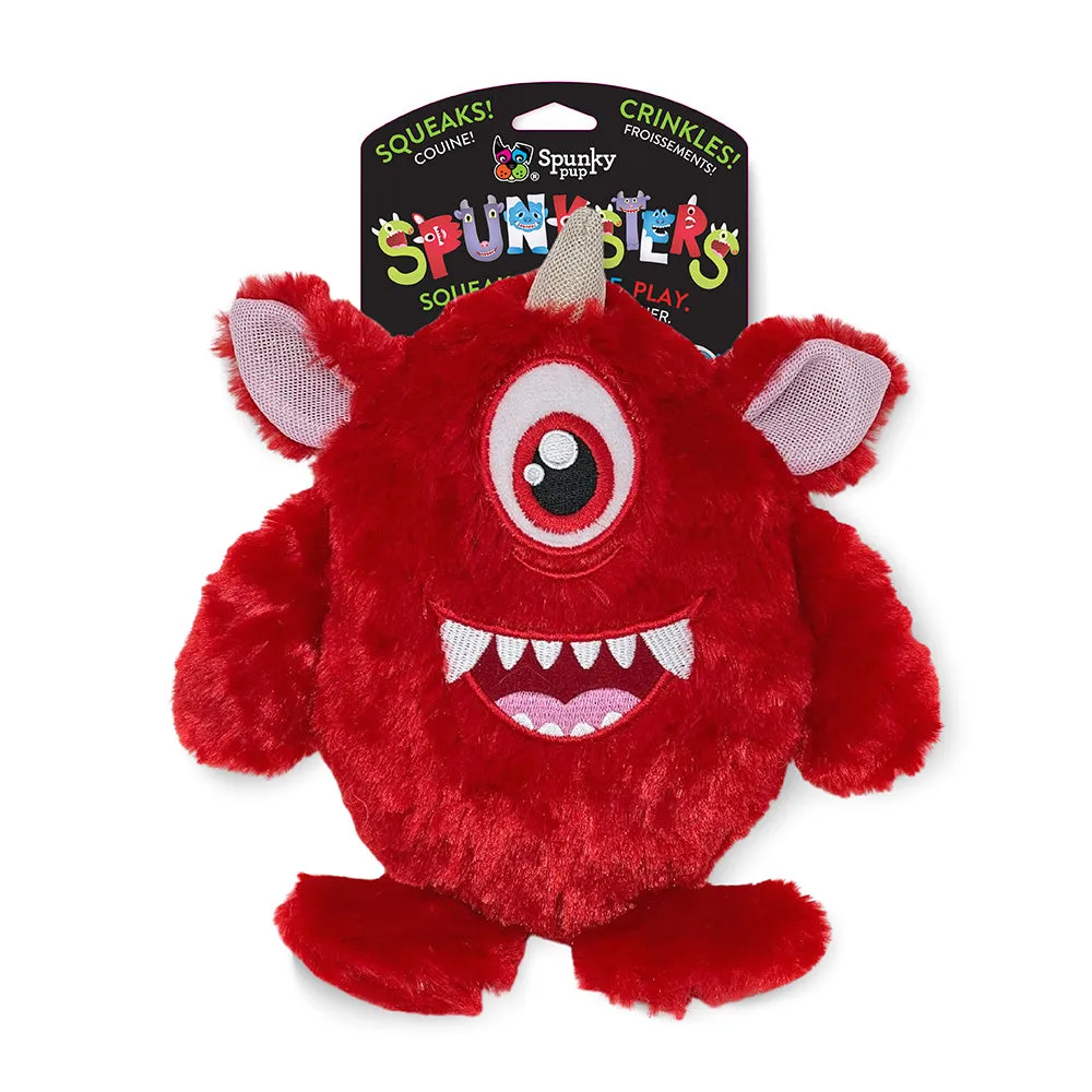 Spunky Pup Spunksters gosedjur gron 23 cm med pip