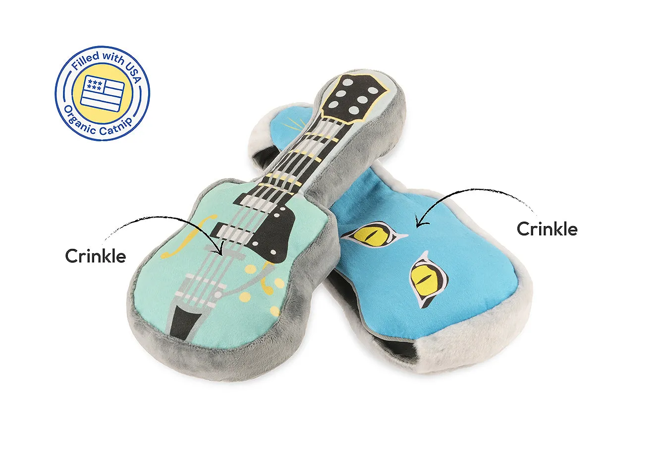 P.L.A.Y. Shredder Kicker kattleksak gitarr