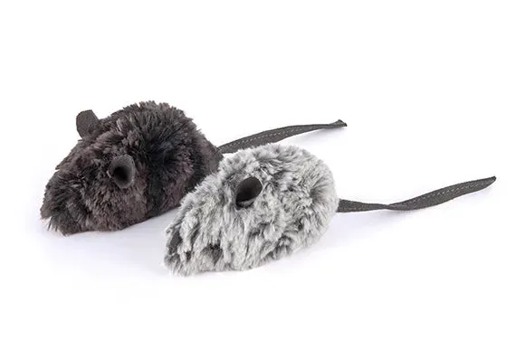 P.L.A.Y. Feline Frenzy Catch a Meowse kattleksak 2-pack med kattmynta