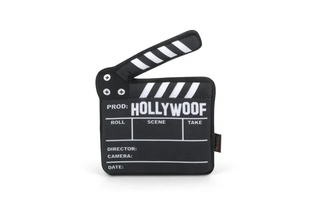 P.L.A.Y. Hollywoof Director Board mjuk hund svart pip