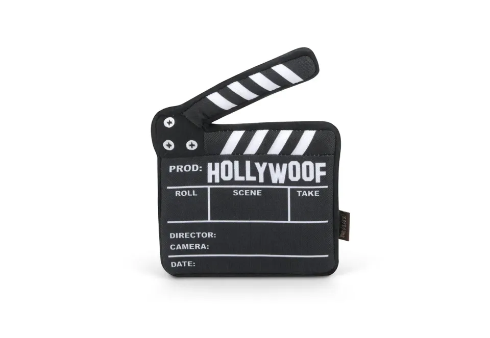 P.L.A.Y. Hollywoof Director Board mjuk hund svart pip