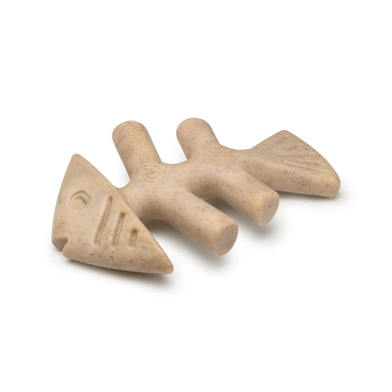 Benebone Green Fishbone tuggben lax