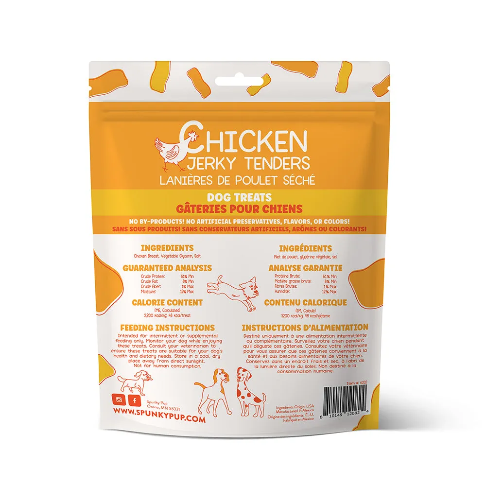 Spunky Pup Chicken Jerky Tenders hundgodis kyckling 12 oz