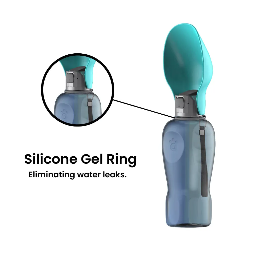 Pawtato Leakproof Travel vattenflaska hund 800 ml