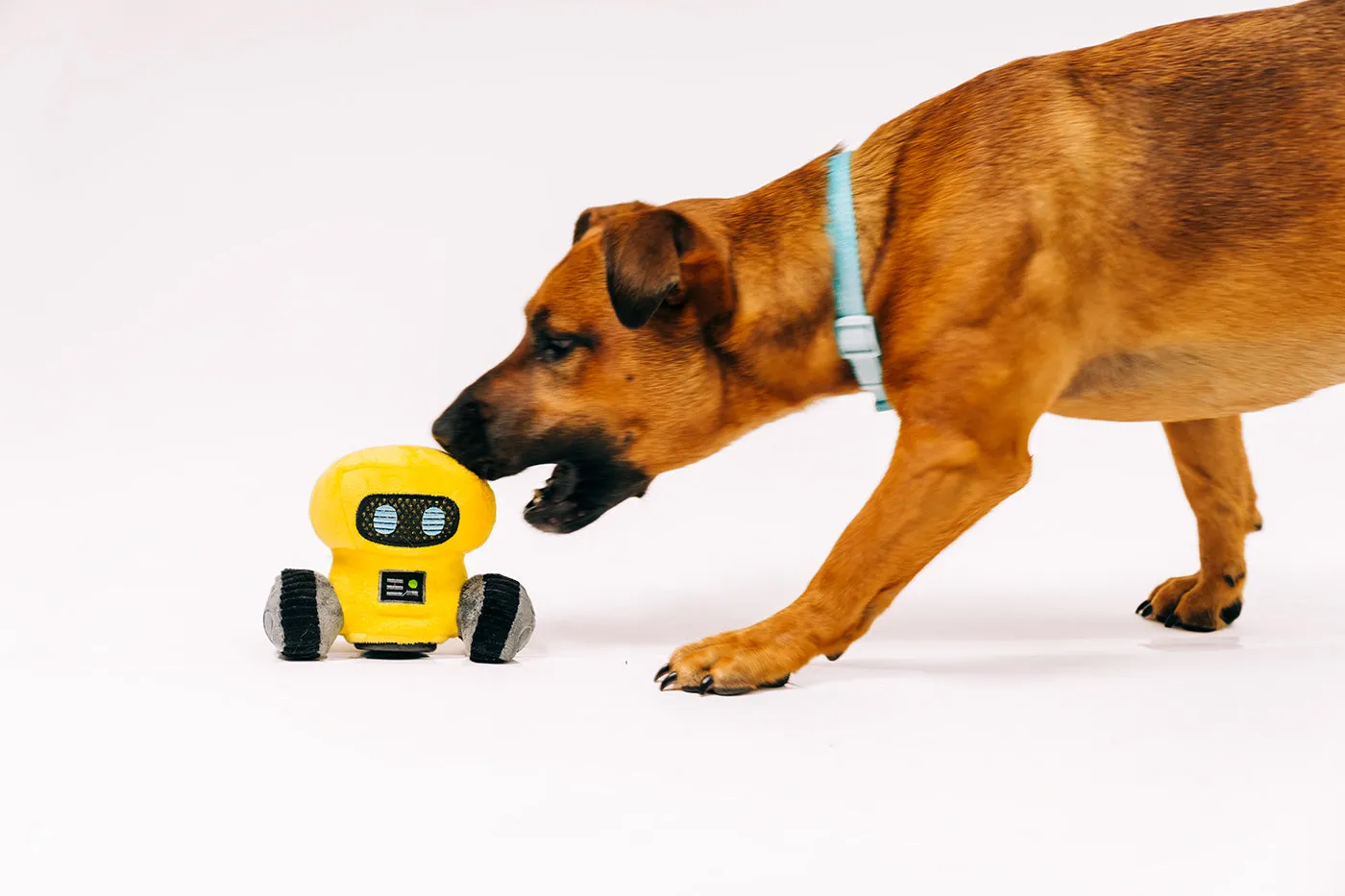 P.L.A.Y. Alien Buddies Robo-Rover hundleksak 2-i-1 tålig