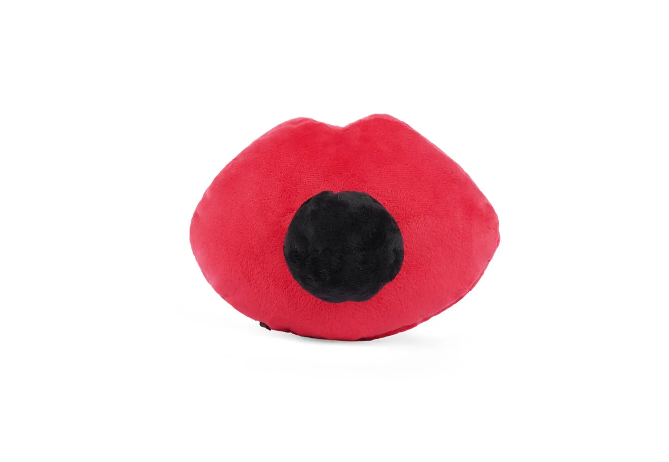 P.L.A.Y. Love Bug Smoochy Poochy hundleksak röd medium med pip