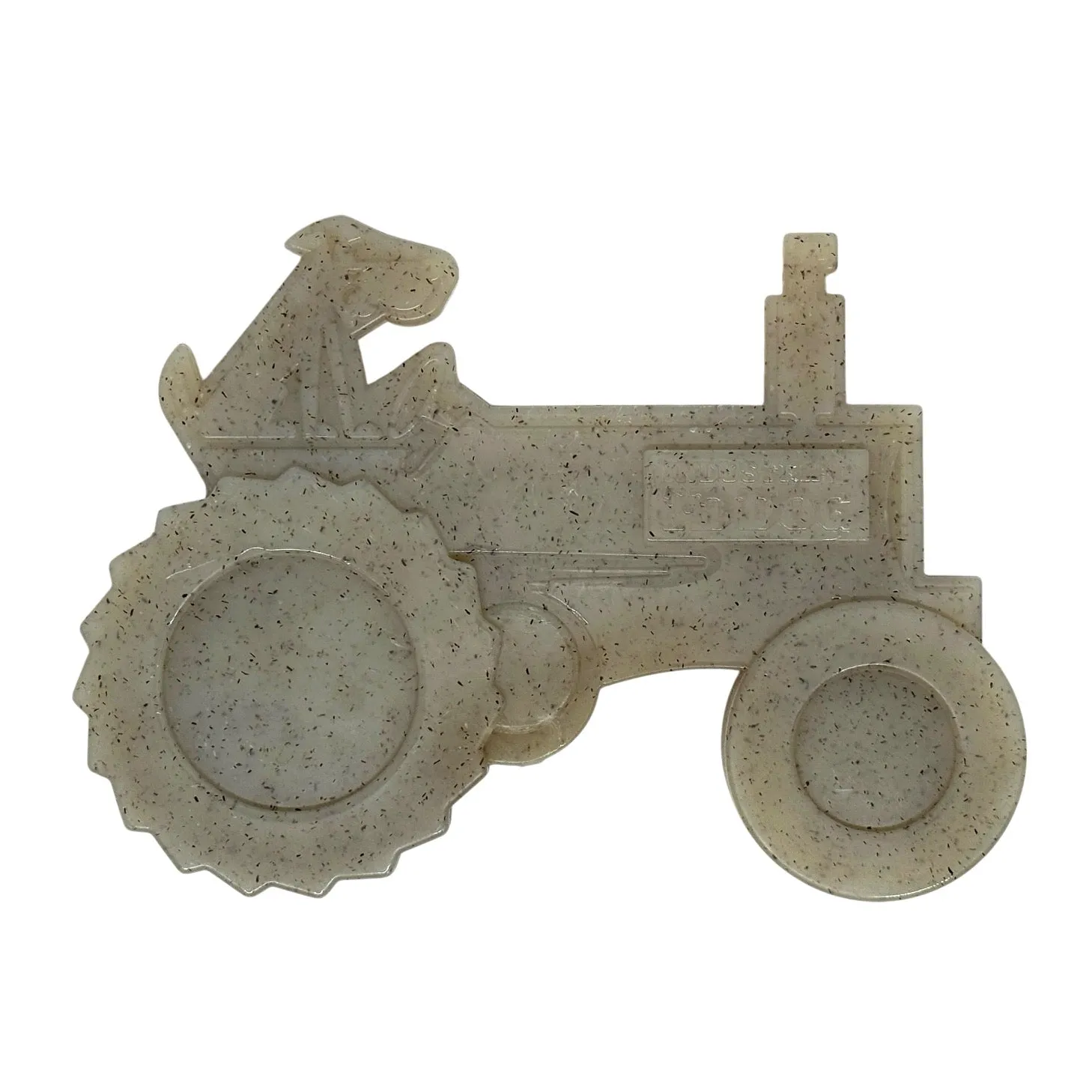 SodaPup Tractor tuggleksak yellow kraftig nylon
