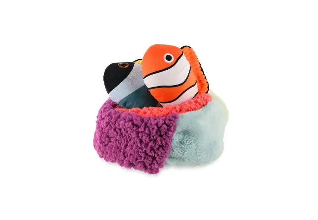 P.L.A.Y. Ocean Buddies Reef Retreat hundleksak 3-delar med pip