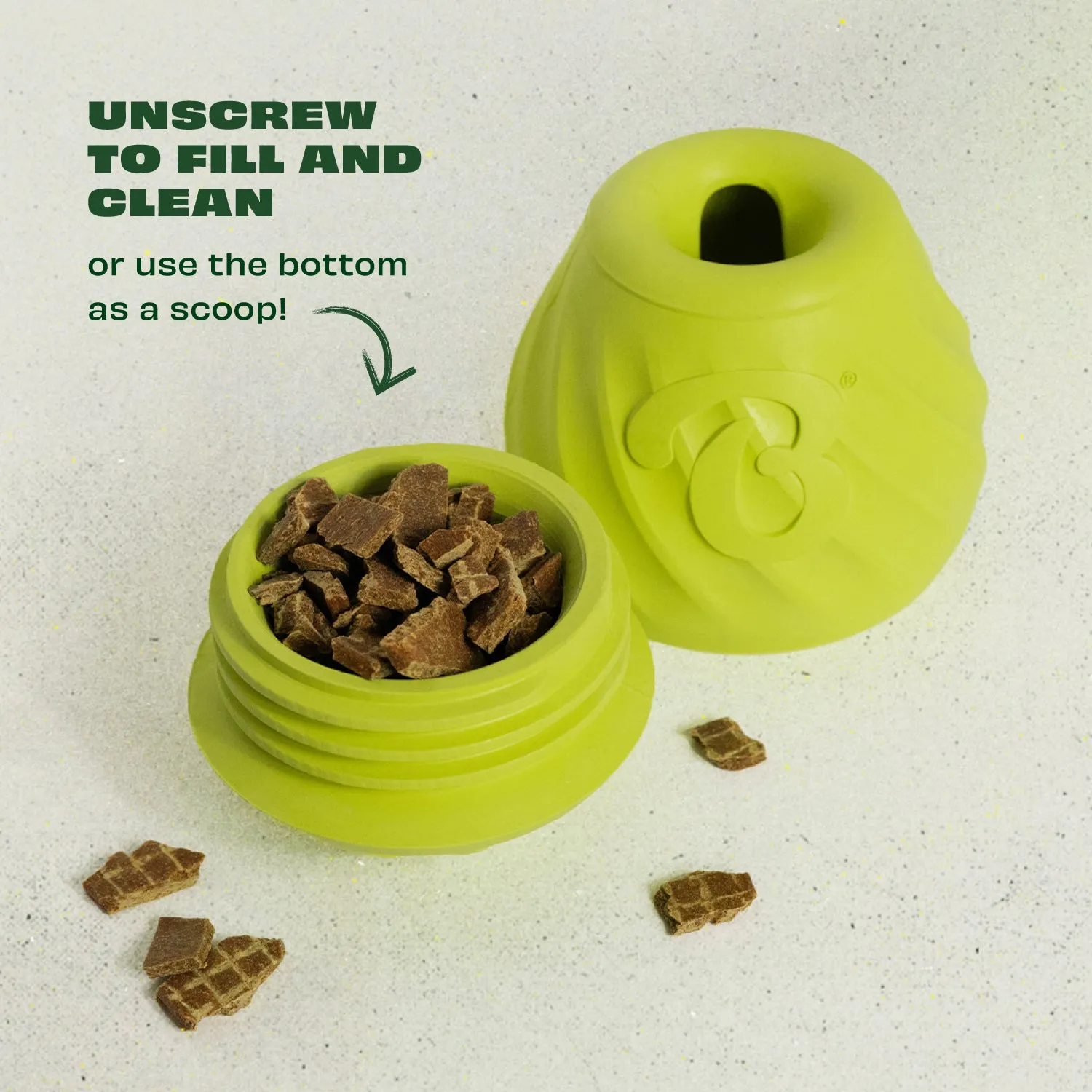 Benebone Pawbler aktivitetsleksak godisdispenser