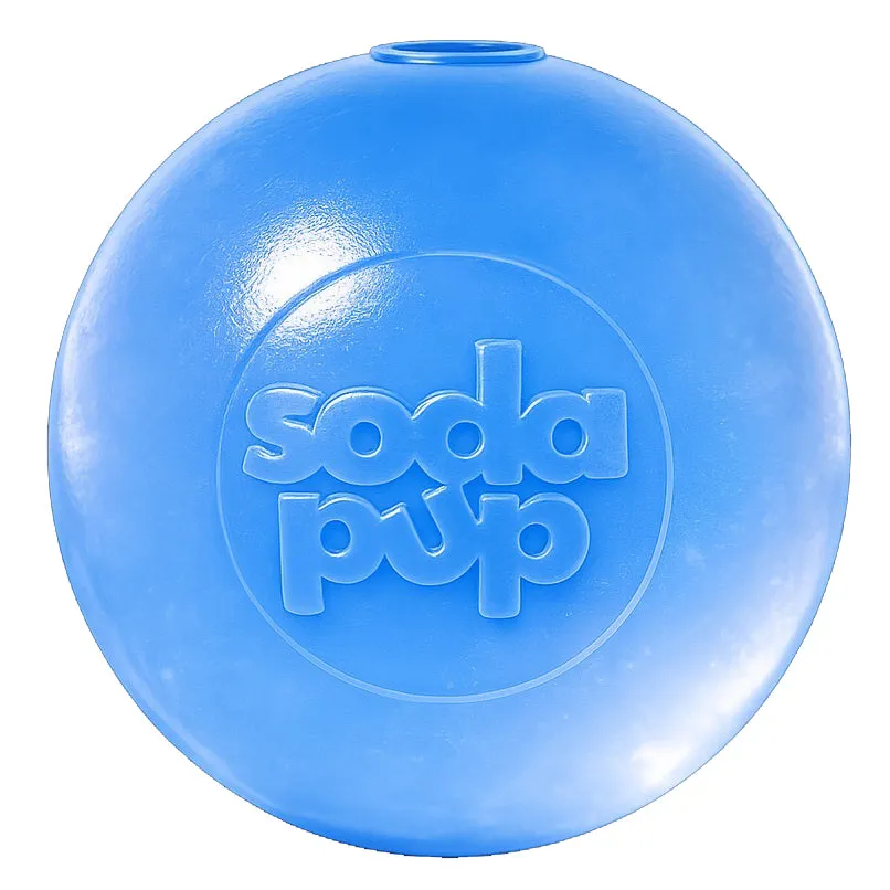SodaPup Strobe Ball hundboll med ljus flytande