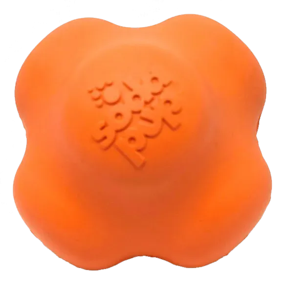 SodaPup Crazy Bounce apportboll large orange studs