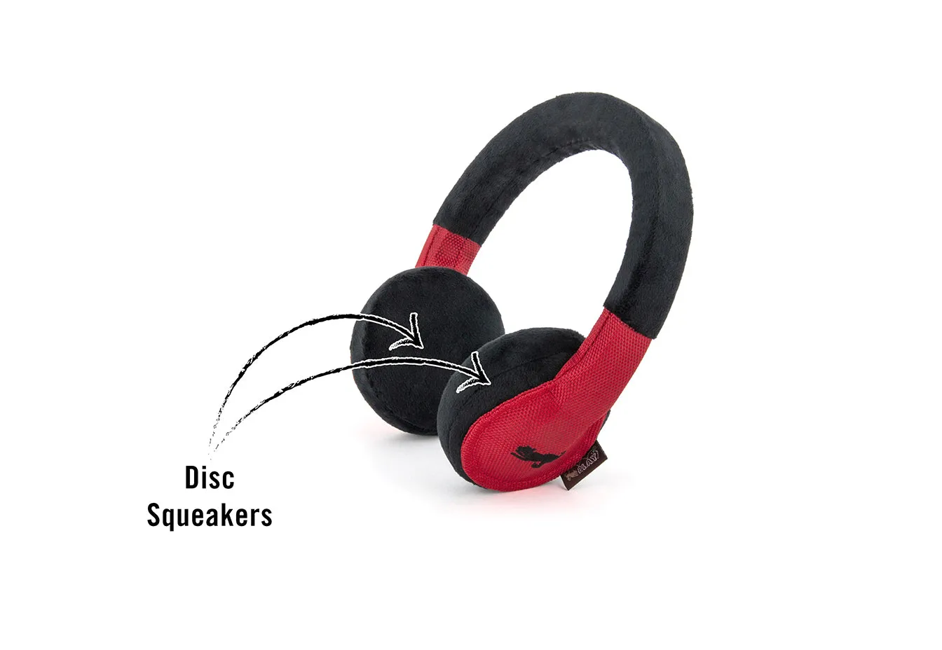 P.L.A.Y. Globetrotter mjuk hundleksak set 5-pack