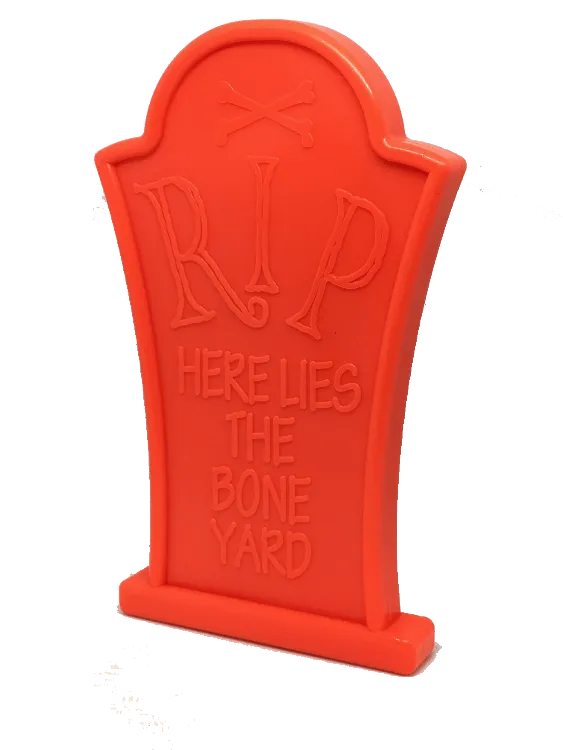 SodaPup Headstone tuggleksak nylon orange hårda bitare