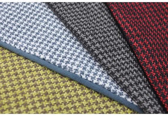 P.L.A.Y. Houndstooth överdrag hundbädd tvättbart