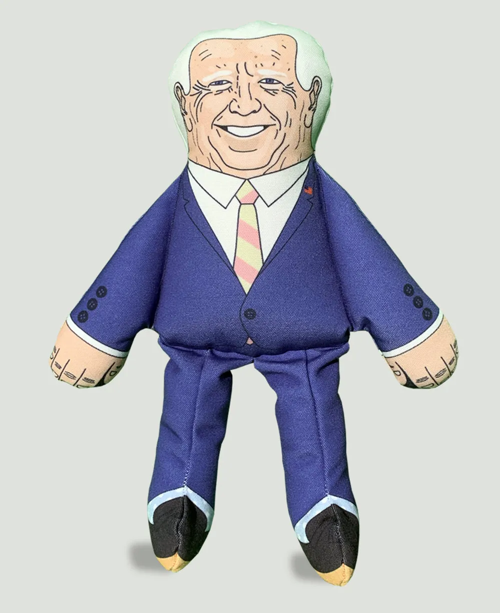 Pet Hates Toys Trump & Biden hundleksak 2-pack med pip