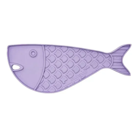 SodaPup Goldfish slickmatta mini lila för katt