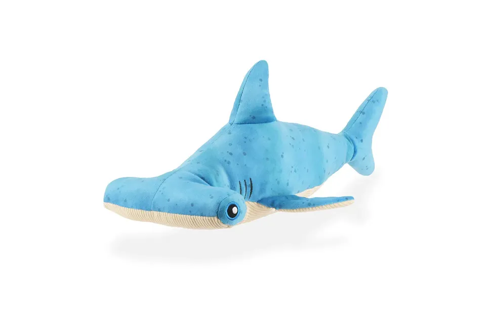 P.L.A.Y. Ocean Buddies Bonk Hammerhead hundleksak med godisficka
