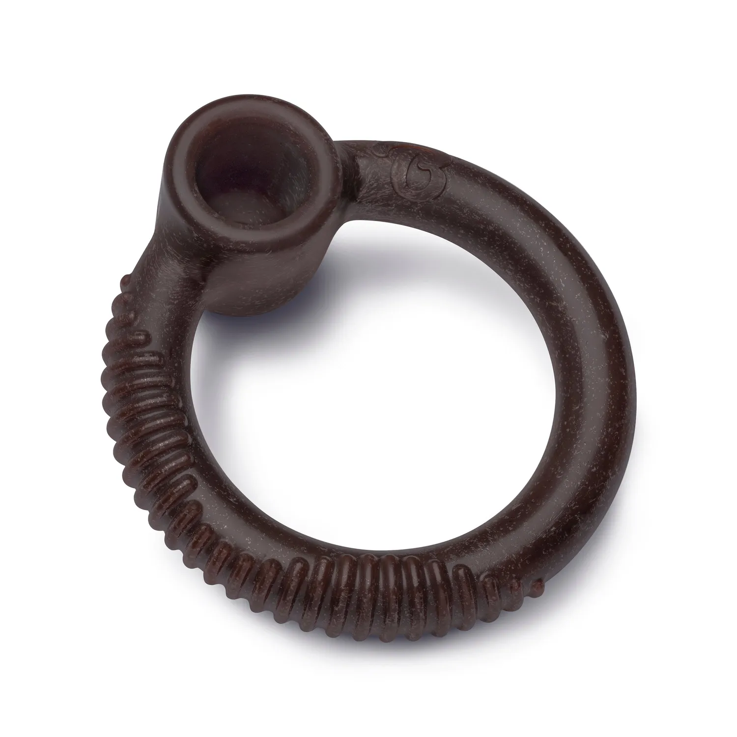 Benebone Blueberry Ring tuggben medium blåbär