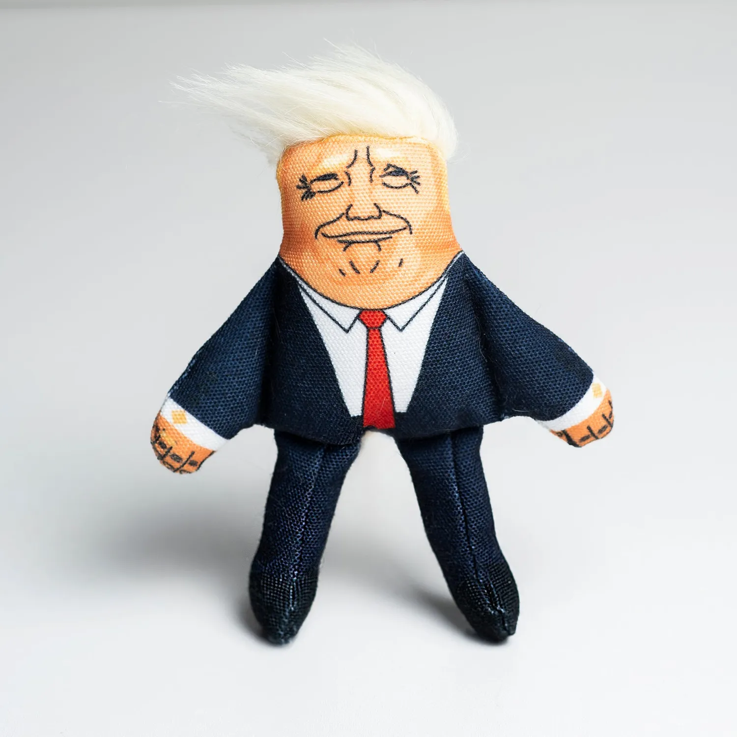 Pet Hates Toys Donald Trump kattleksak kattmynta
