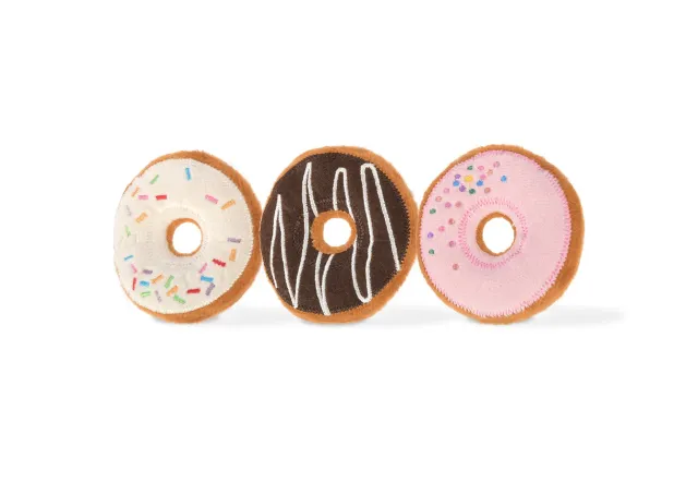 P.L.A.Y. Feline Frenzy Kitty Kreme Donuts kattleksak kattmynta