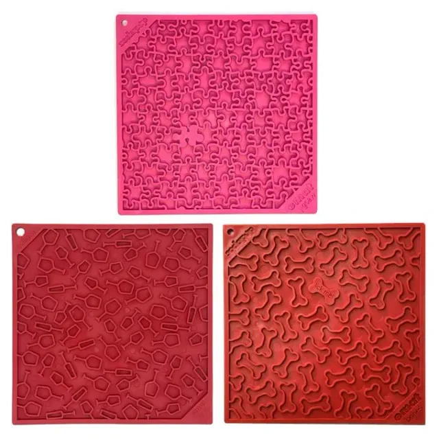 SodaPup Lick Mat Bundle slickmatta 3-pack lugnande