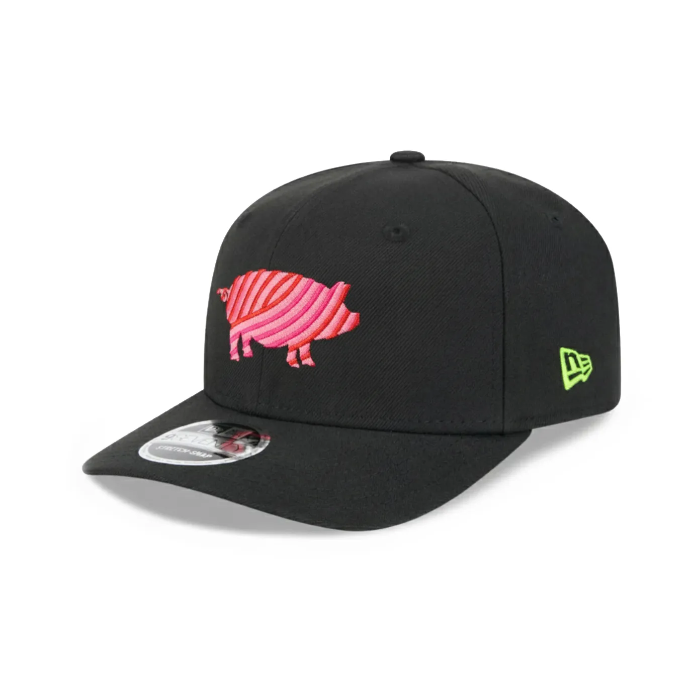Benebone Pig Hat keps one size bacon