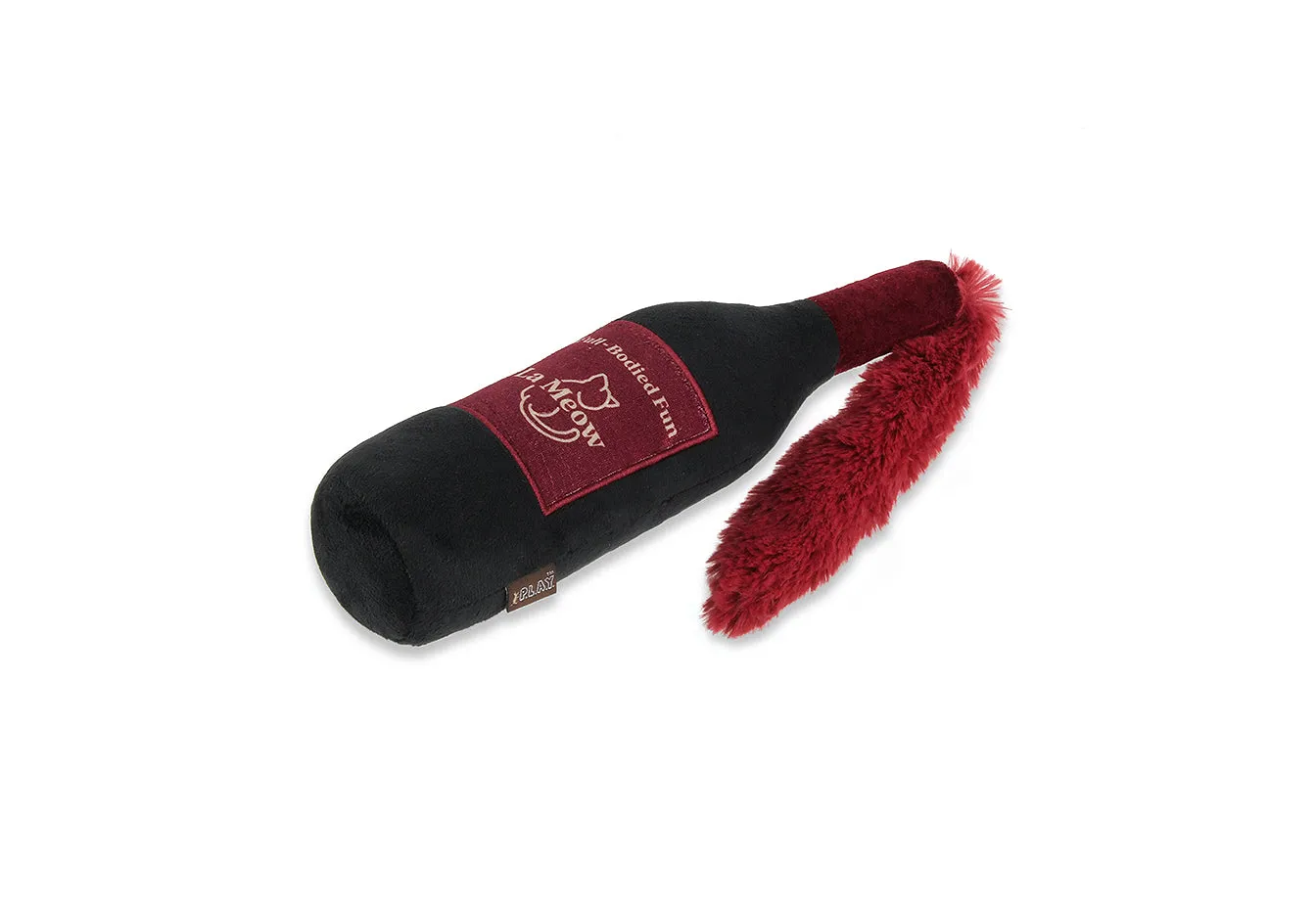 P.L.A.Y. Feline Frenzy Catbernet Sauv kattleksak kicker kattmynta