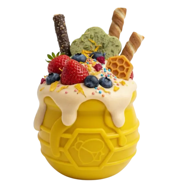 SodaPup eCup Honey Pot aktiveringsleksak Large grön
