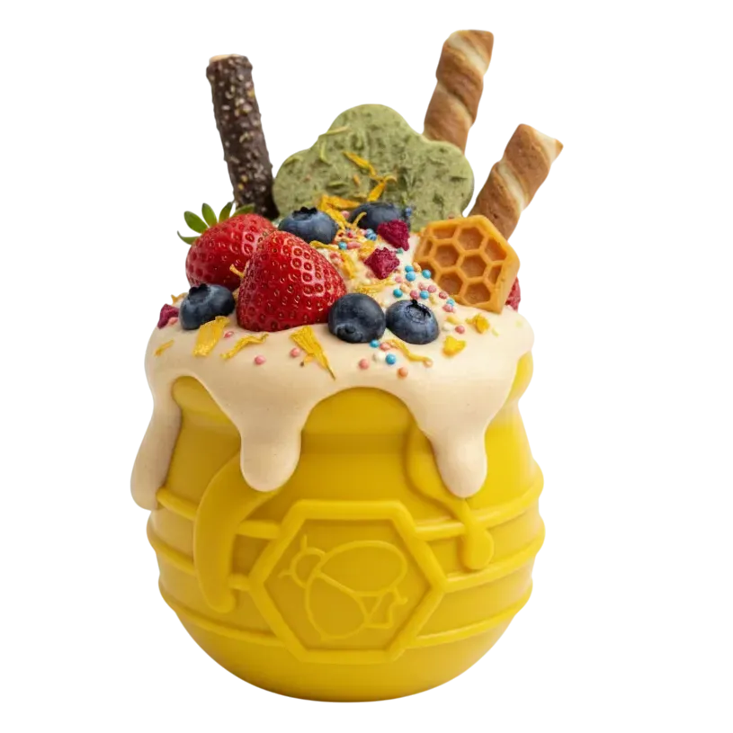 SodaPup eCup Honey Pot aktiveringsleksak Large grön