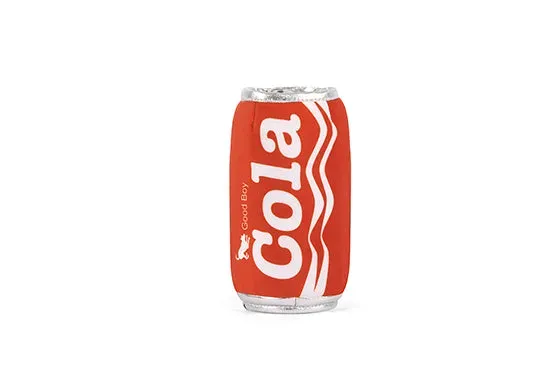 P.L.A.Y. Snack Attack Good Boy Cola hundleksak M med pip