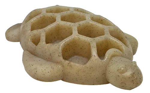 SodaPup Turtle Nylon tuggleksak hund brun sköldpadda
