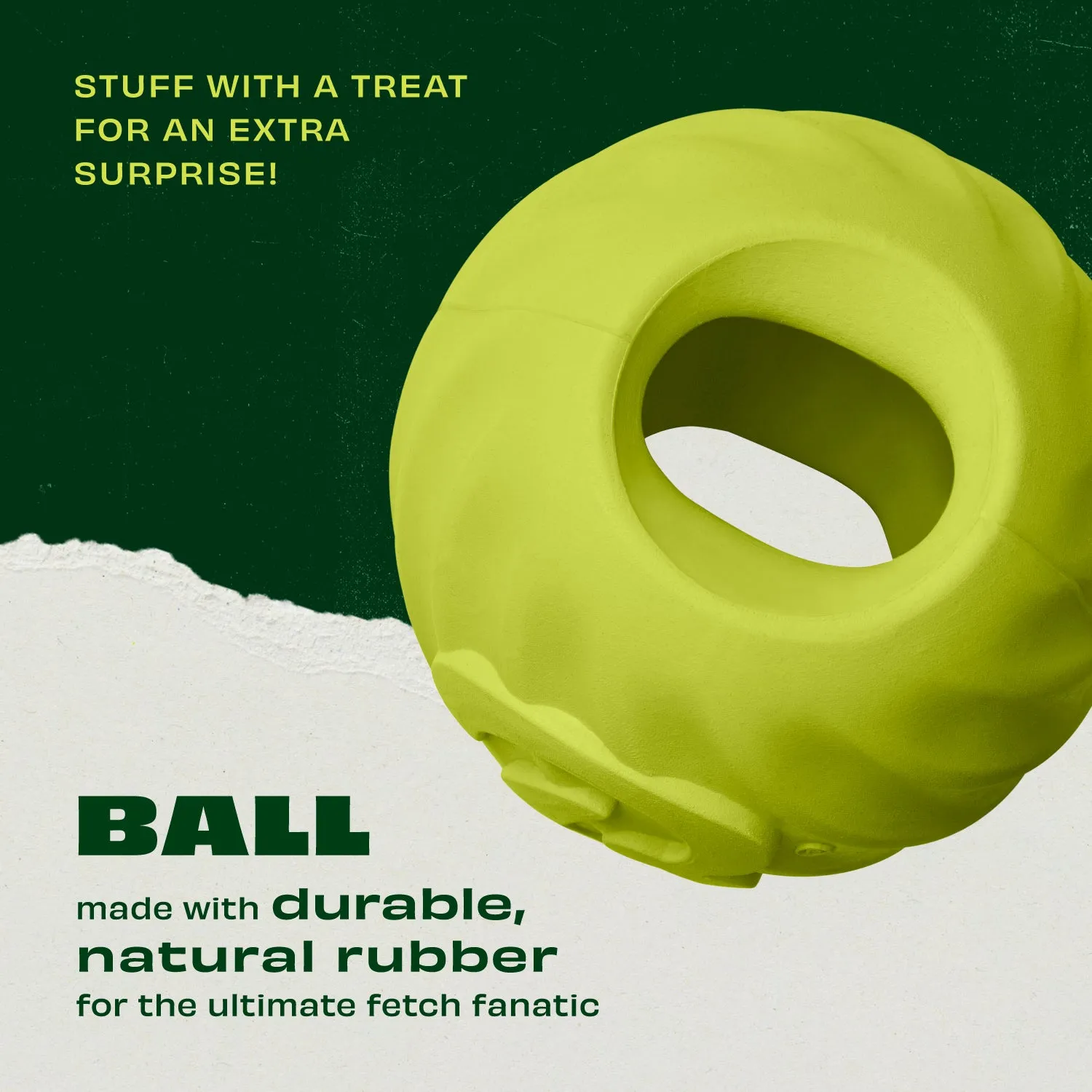 Benebone Chew & Fetch Duo tuggset 2-pack medium