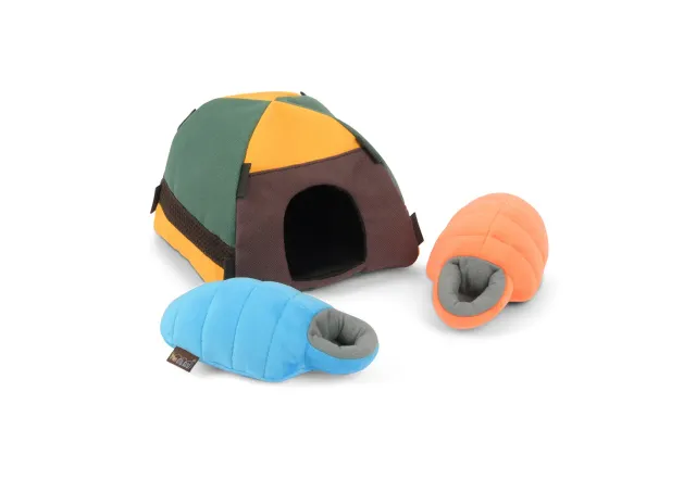 P.L.A.Y. Camp Corbin Trailblazing Tent hundleksak