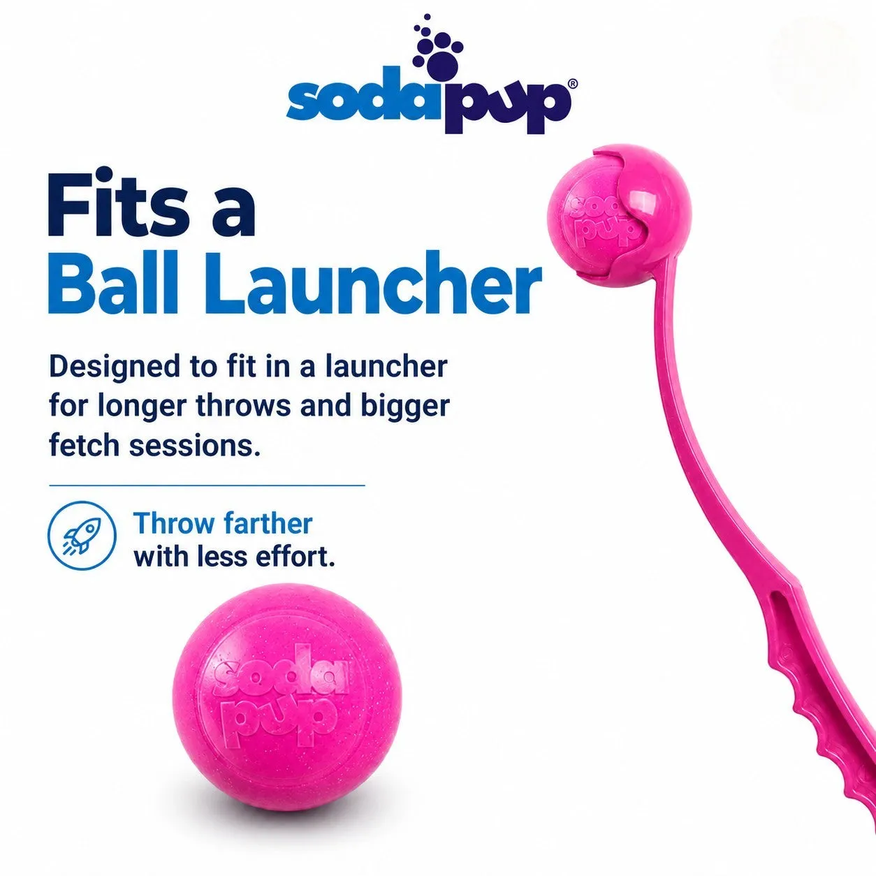 SodaPup Princess Pack tuggleksak 2-pack rosa flytande