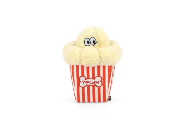 P.L.A.Y. Hollywoof Cinema Poppin' Pupcorn hundleksak med pip