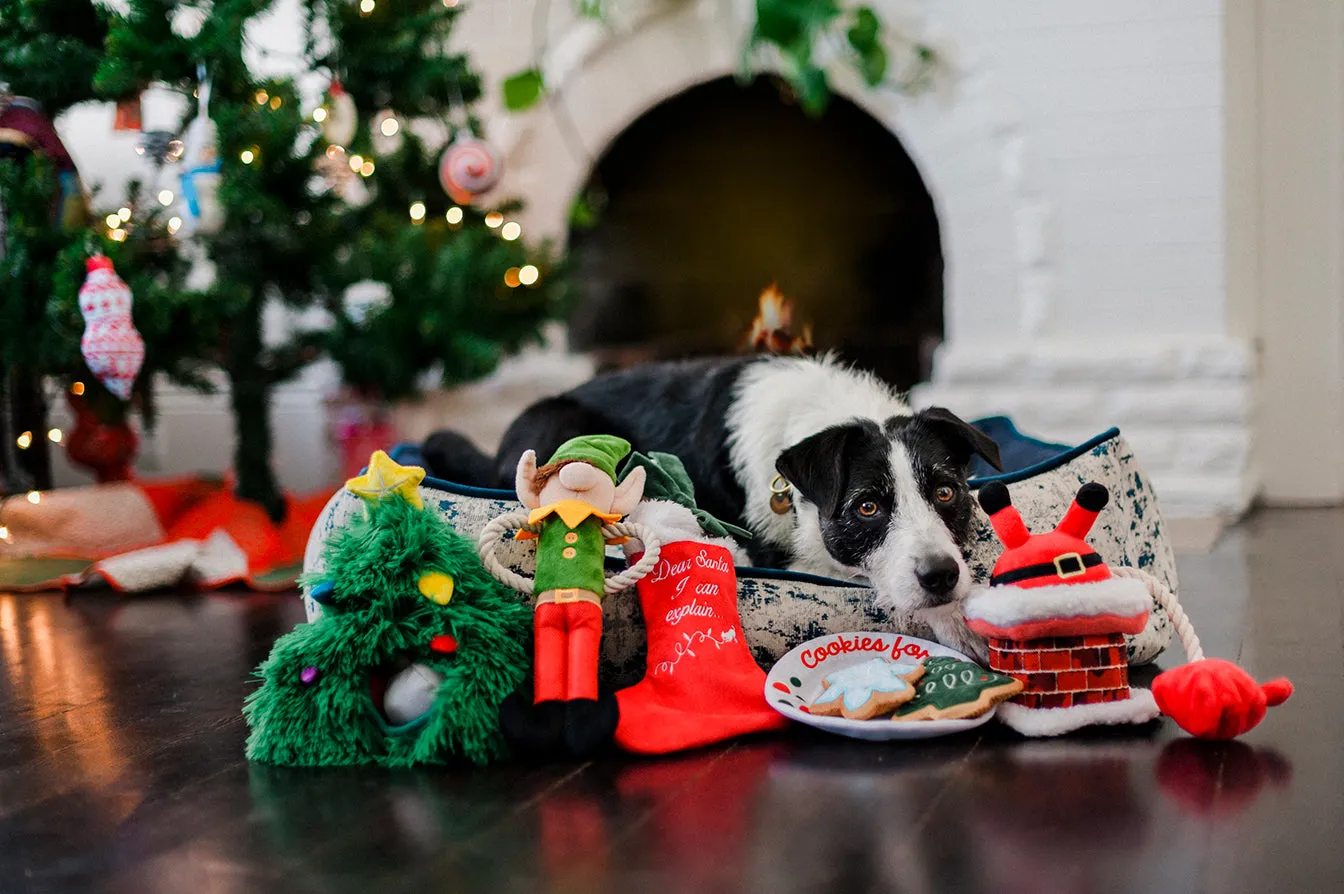 P.L.A.Y. Merry Woofmas Collection hundleksak julset 5-pack pip
