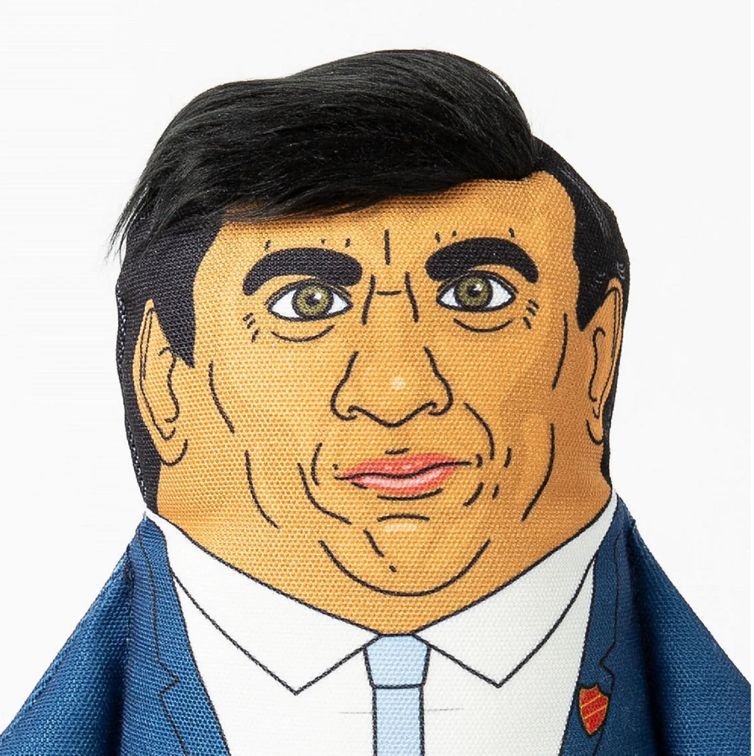 Pet Hates Toys Rishi Sunak hundleksak med pip