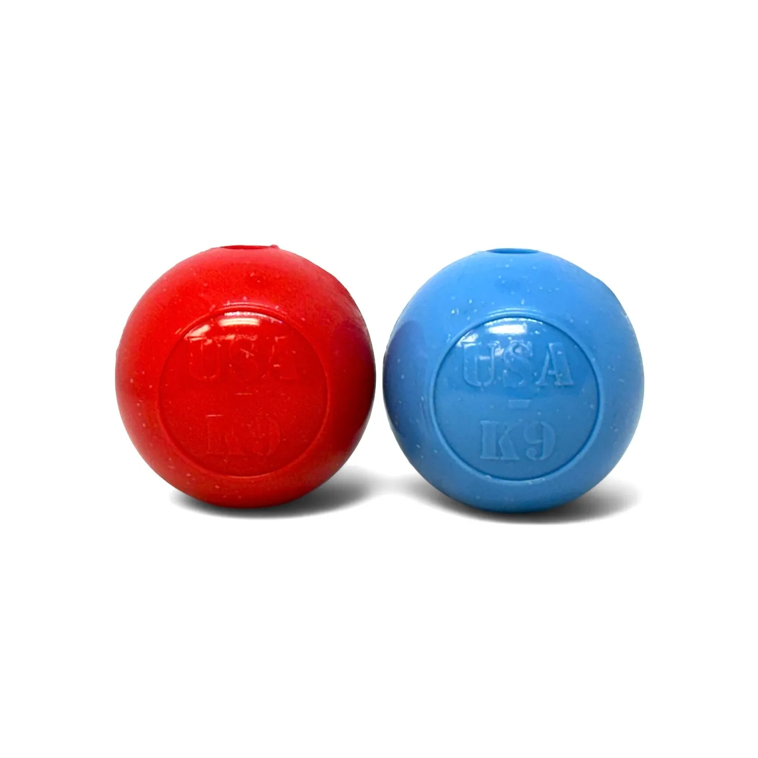 SodaPup Glitter Ball apportboll mjuk 2-pack